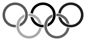 Olympic rings PNG-27039